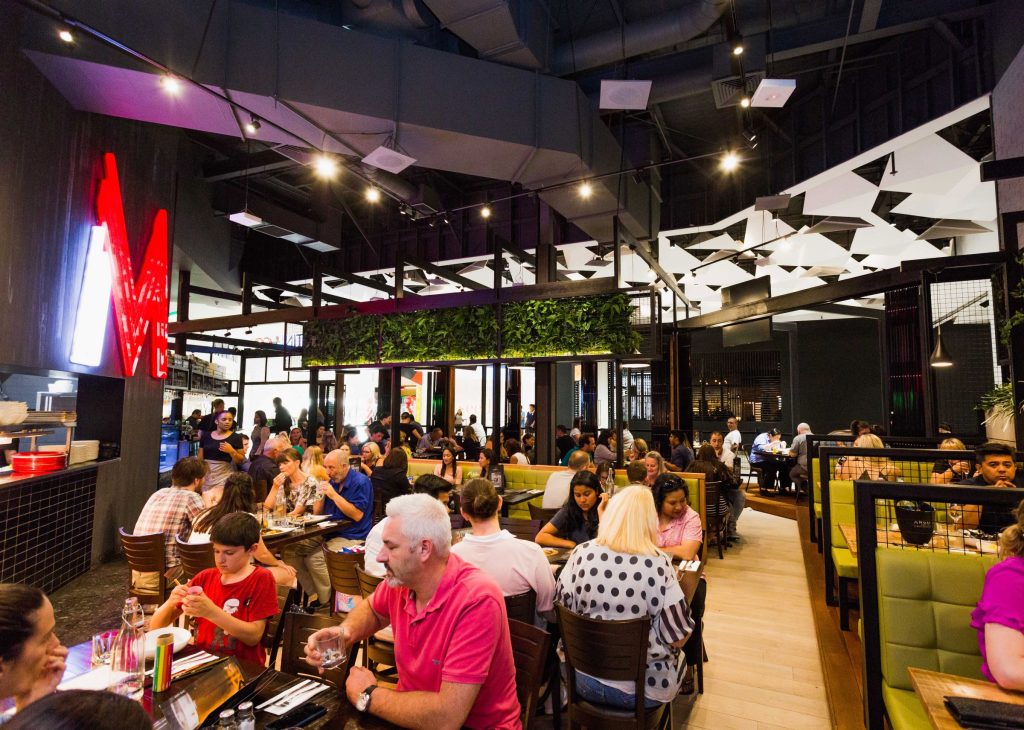 dining at martini and co werribee