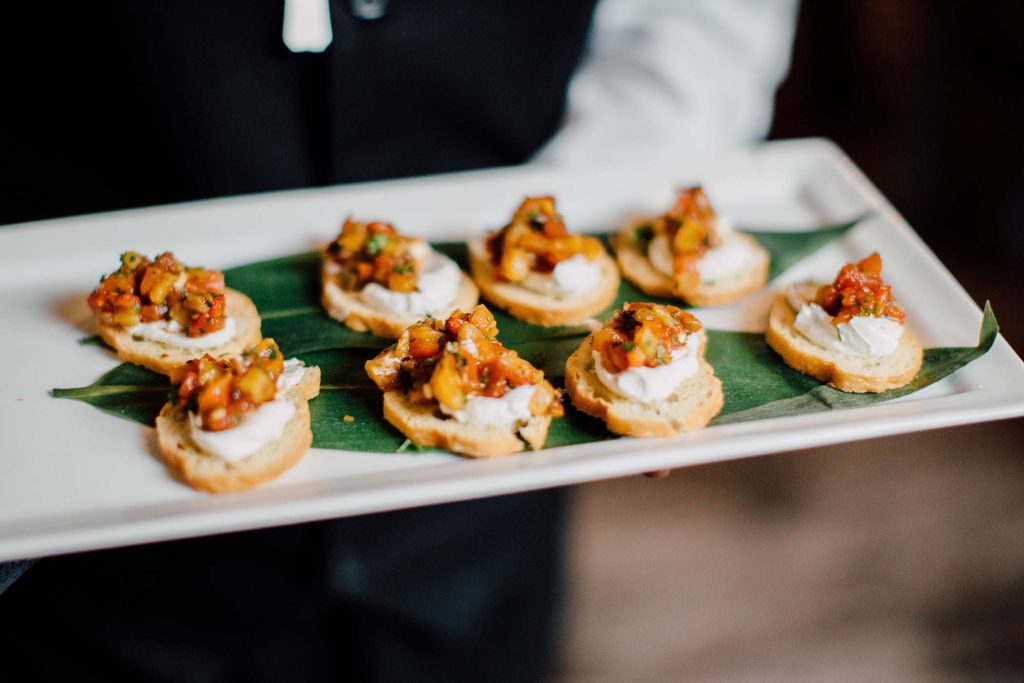 cocktail hour bruschetta