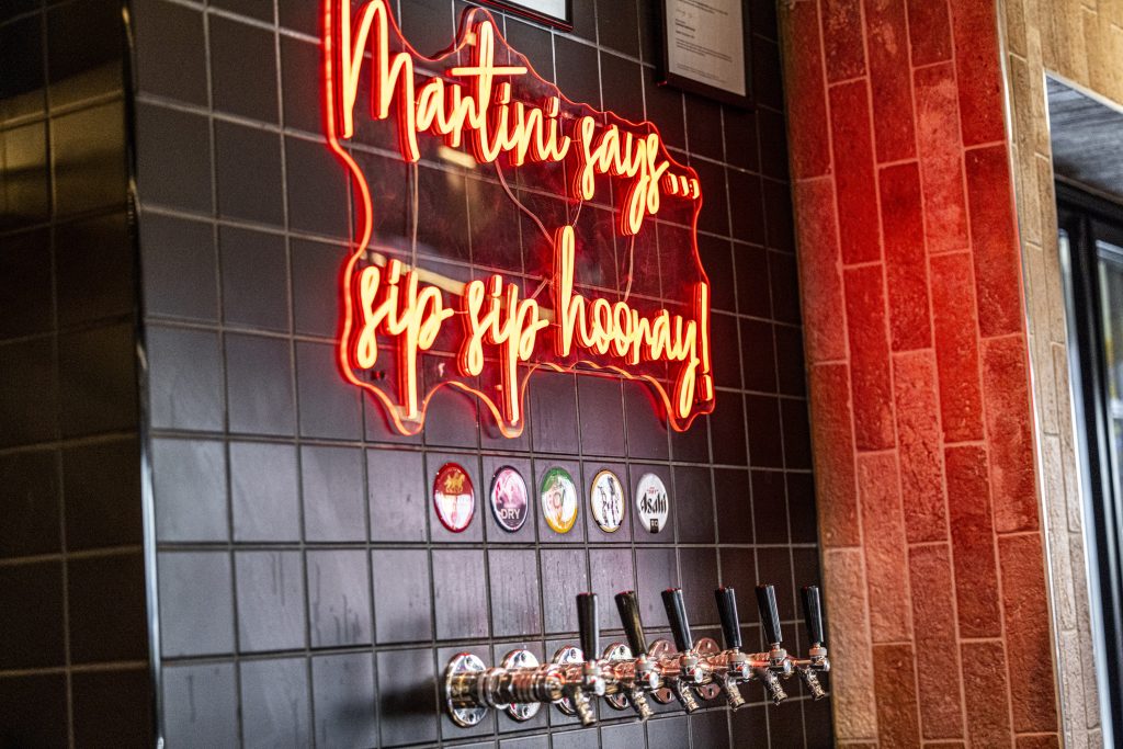 martini and co sign