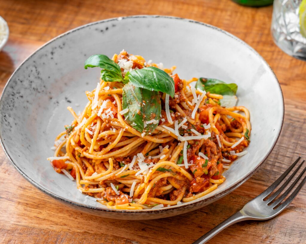 Spaghetti bolognese