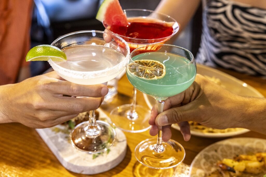 Happy Hour cocktails